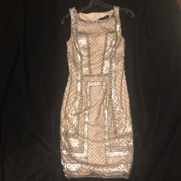Terani couture sequined dress
